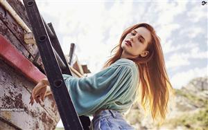 American actress and YouTuber, Madelaine Petsch